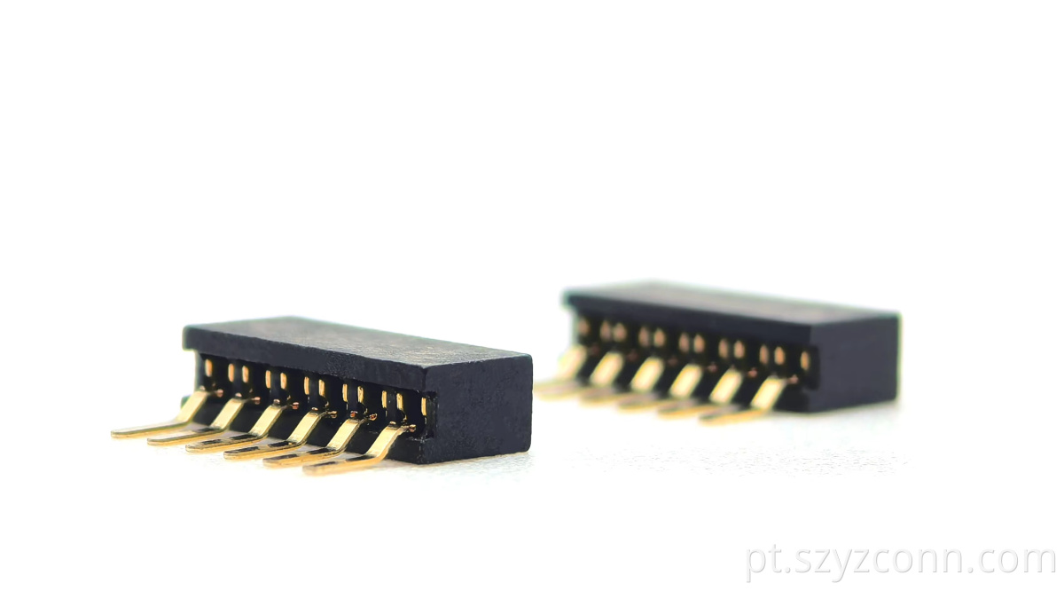 Cabeçalho fêmea com passo de 1,27 mm 1.27mm Pitch Female header